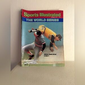 Sports Illustrated World Series Edition October 22 1979